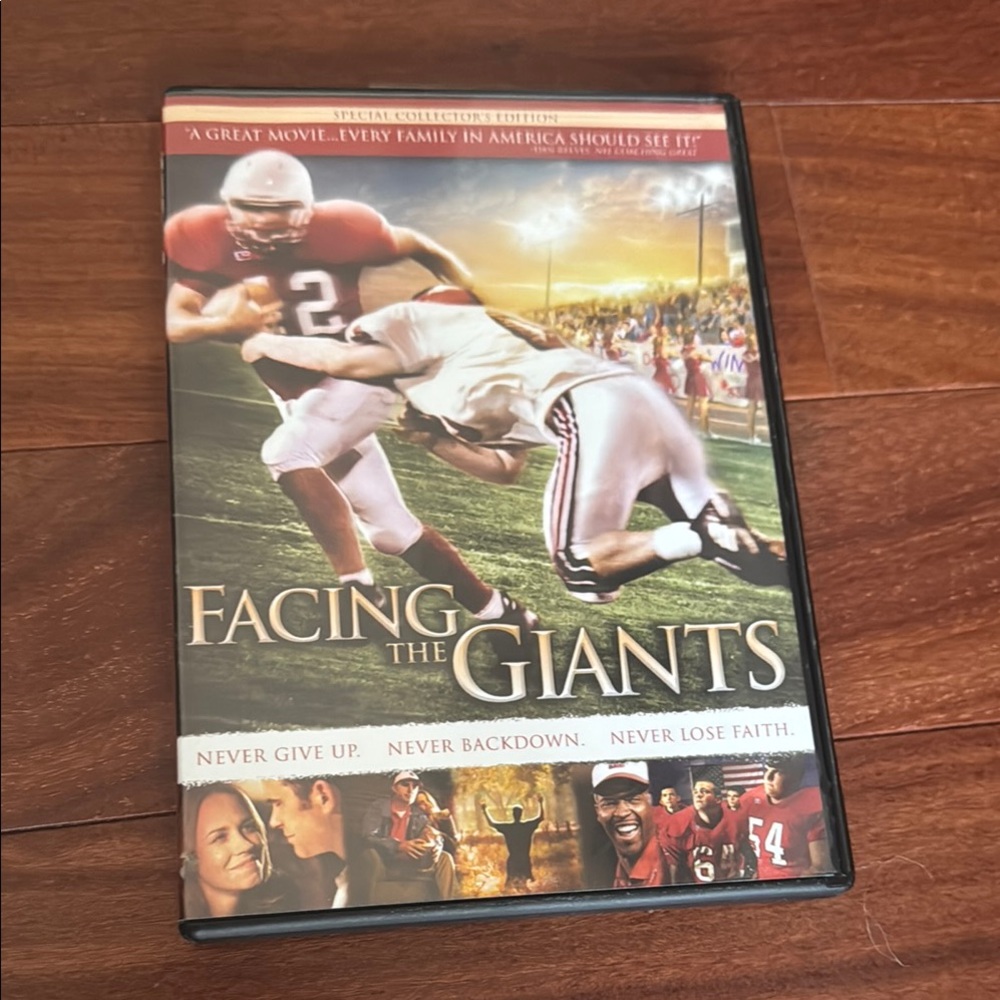 Facing the Giants DVD